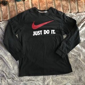 Nike Just Do It Long Sleeve Tee.